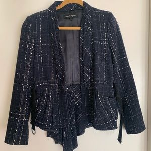 Nanette Lepore Mermaid Tweed Jacket